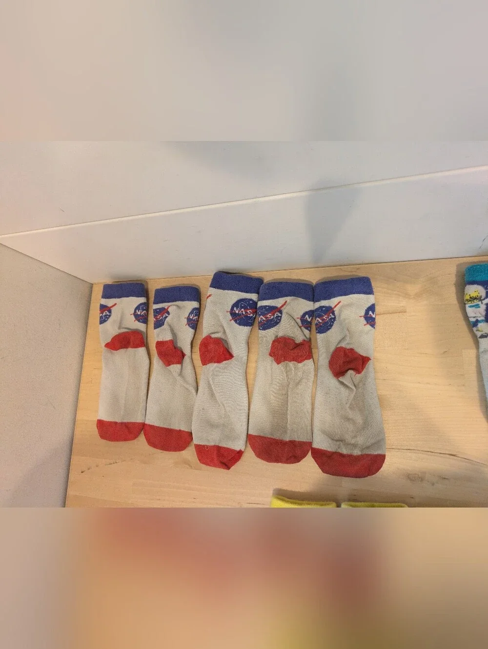 Ten Little Everyday Crew Socks, Large